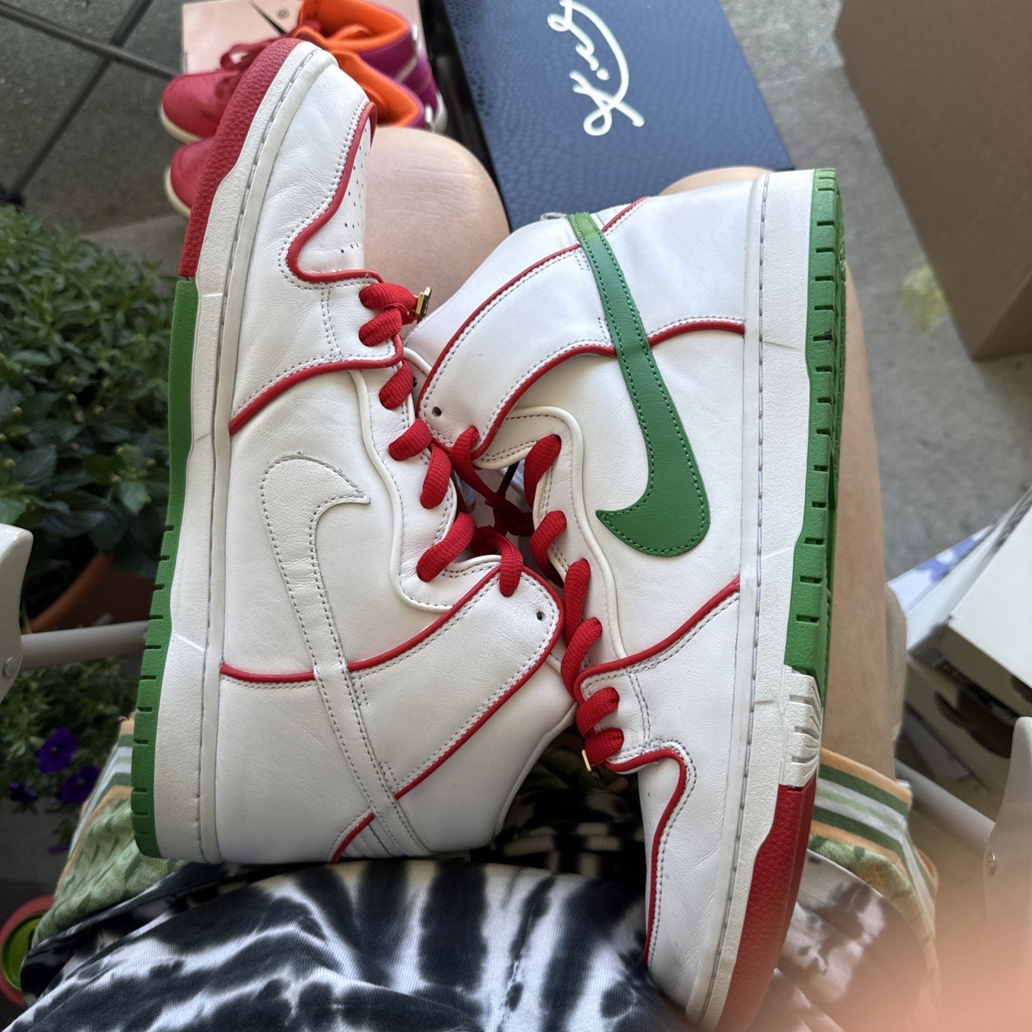 Nike SB Dunk High Paul Rodriguez Boxing Sz 14