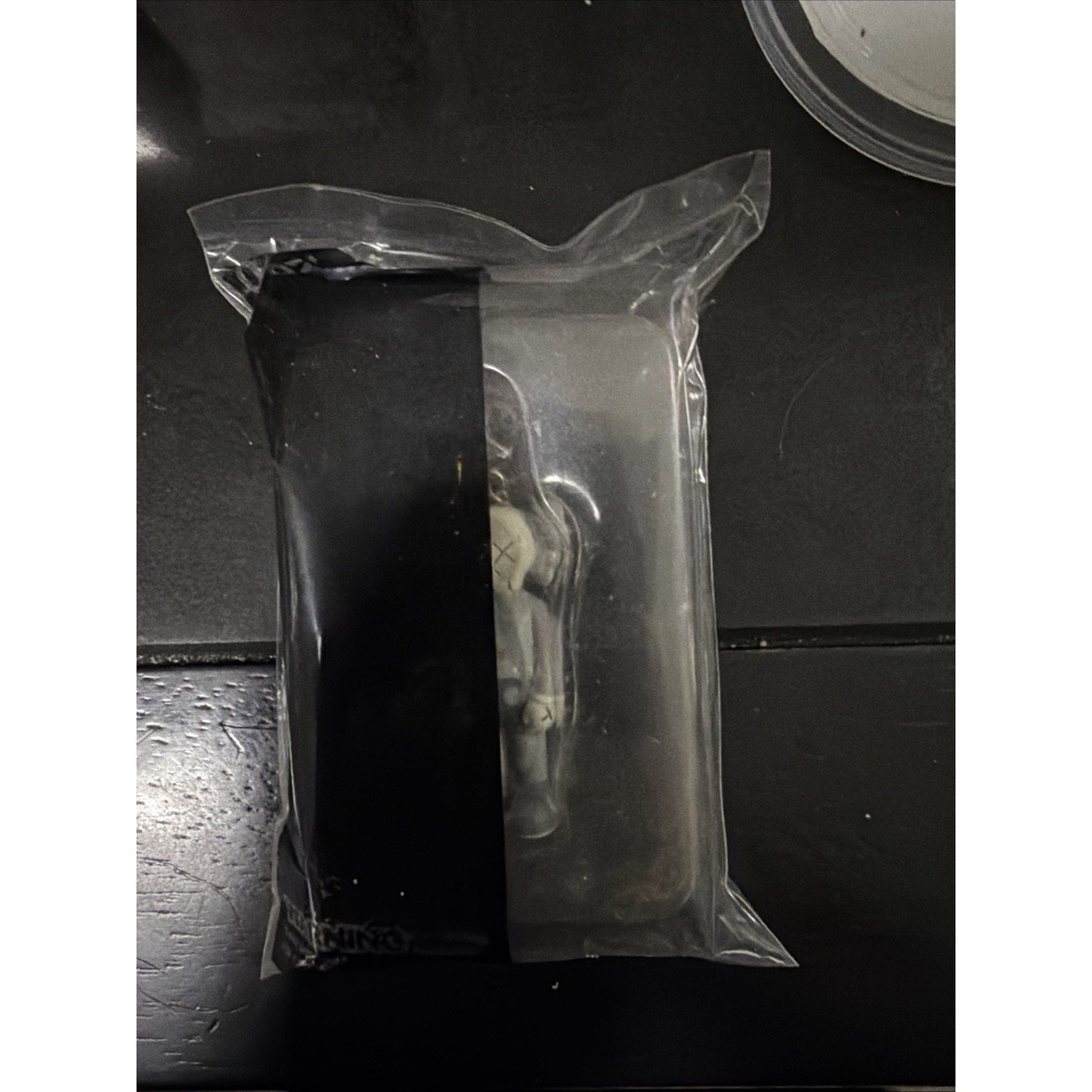 OriginalFake KAWS Keychain Companion Brown 2009