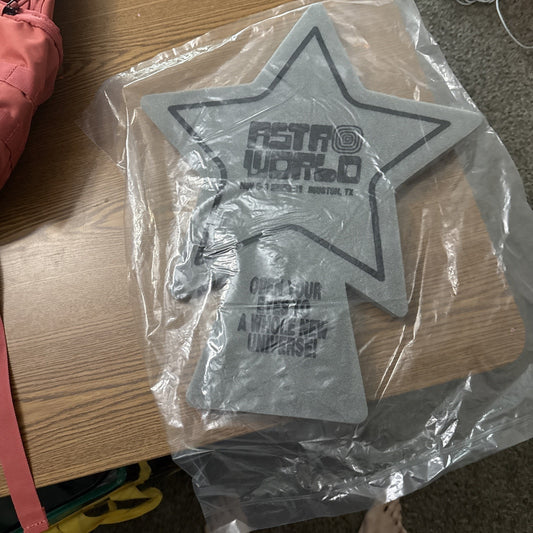Astro World Foam souvenir