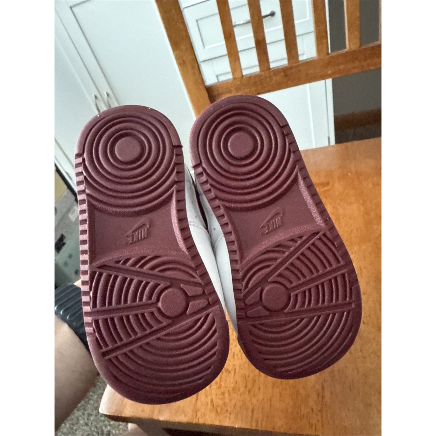 size 4c baby jordan 85 nike BS093