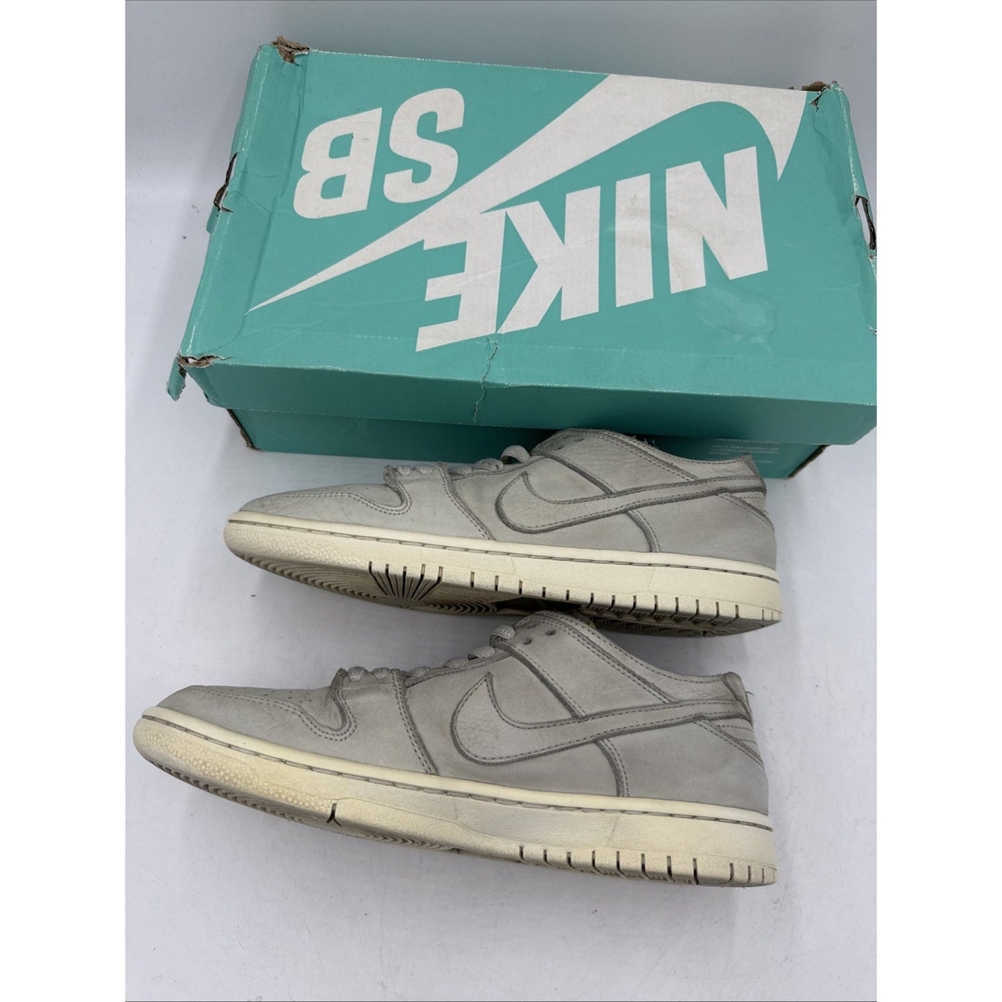 Size 8 - Nike Dunk Pro Decon SB Low Light Bone