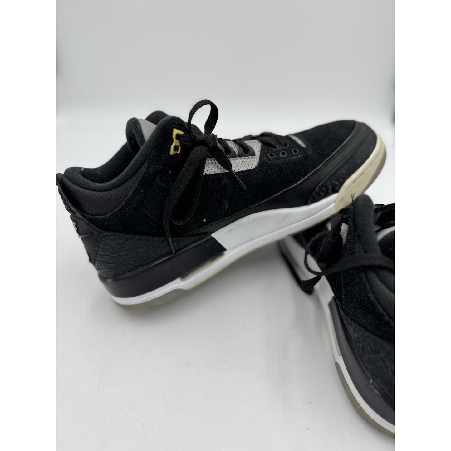 Size 10.5 - Jordan 3 Retro Tinker SP Black Cement 2019