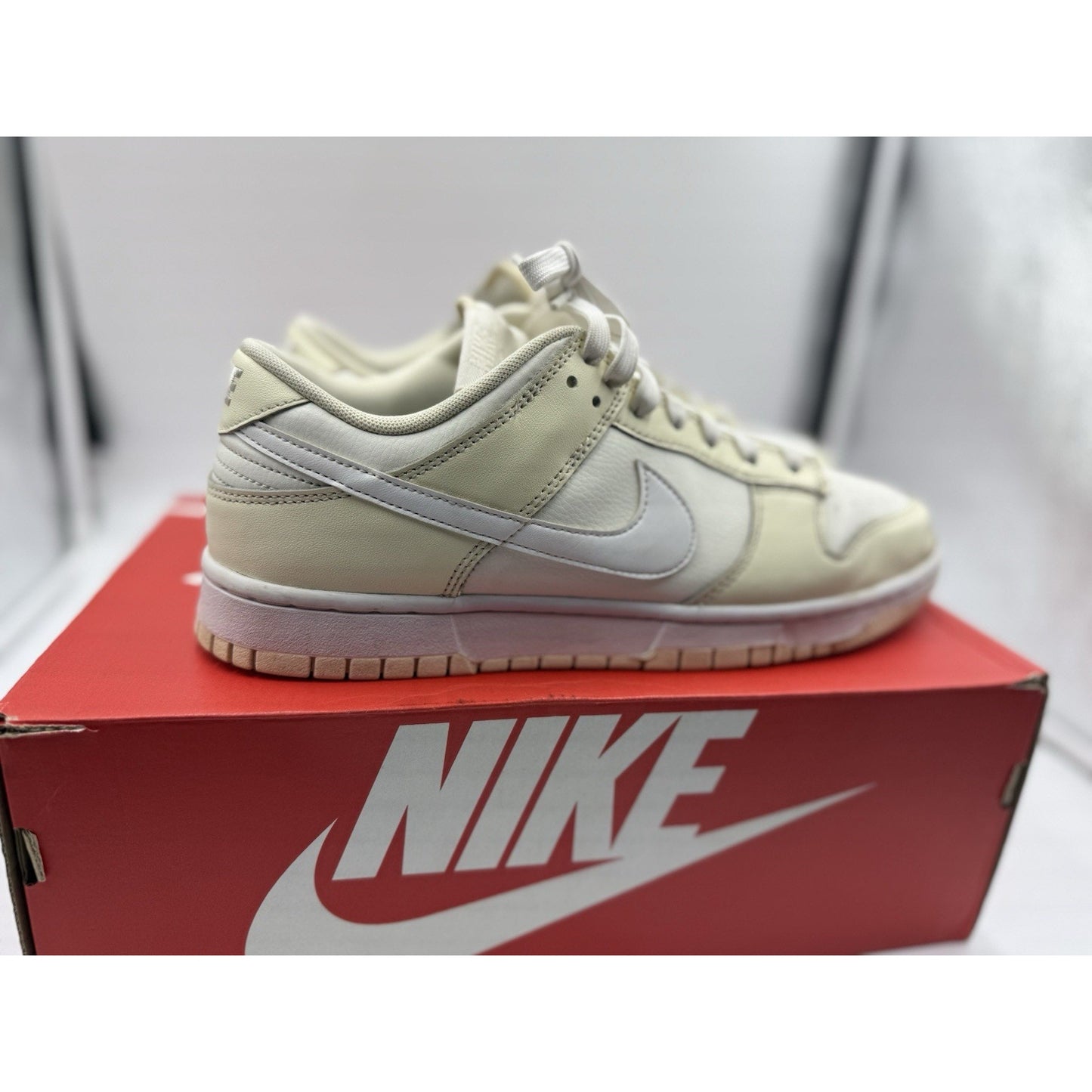 Size 10 - Nike Dunk Low Coconut Milk
