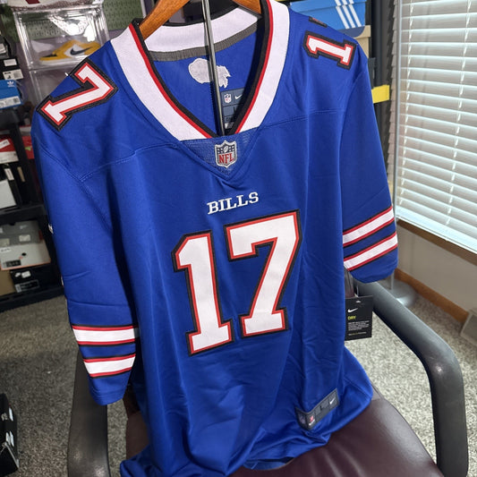Size Large Nike On Field Buffalo Bills Allen Jersey