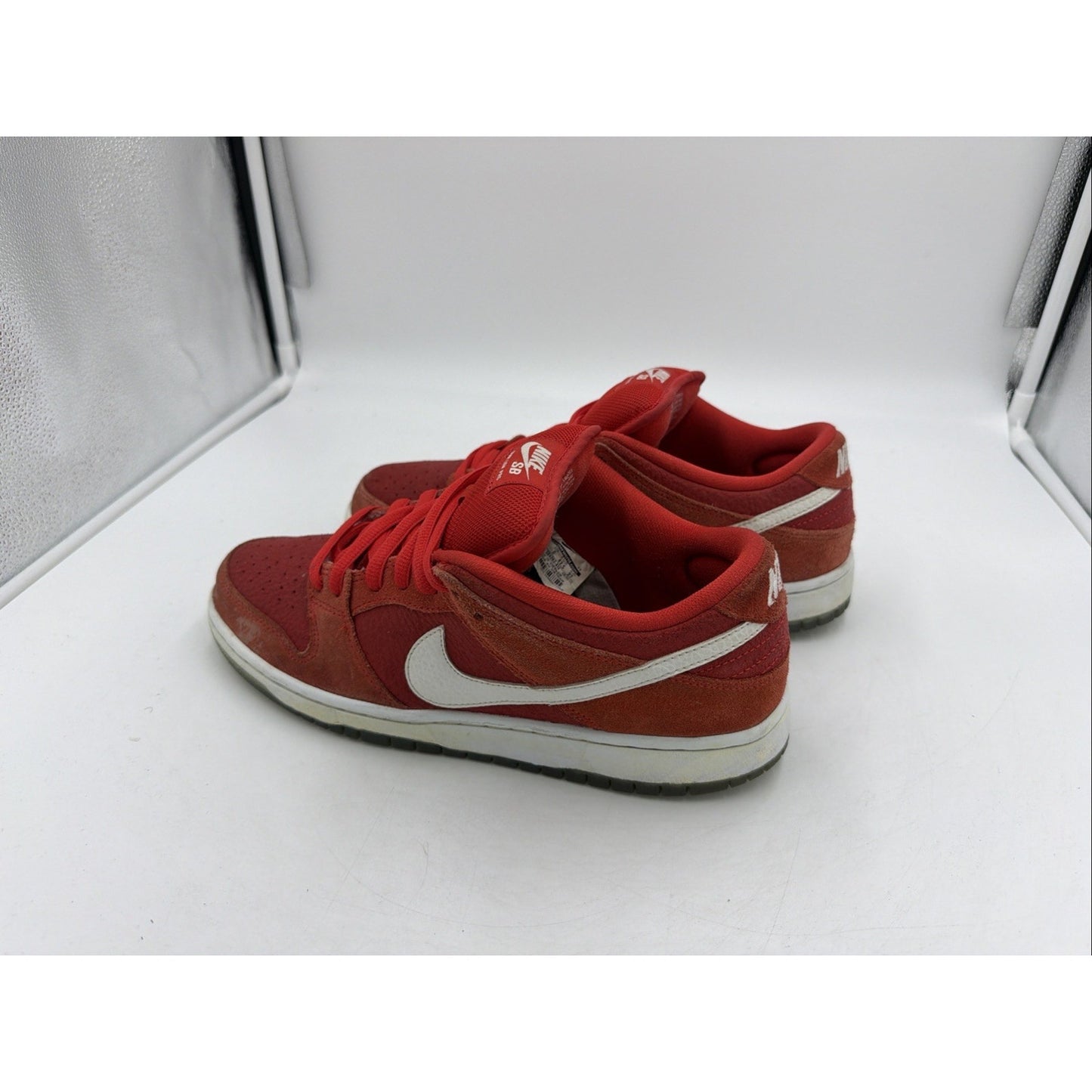 Size 9 - Nike Dunk Pro SB Low Challenge Red