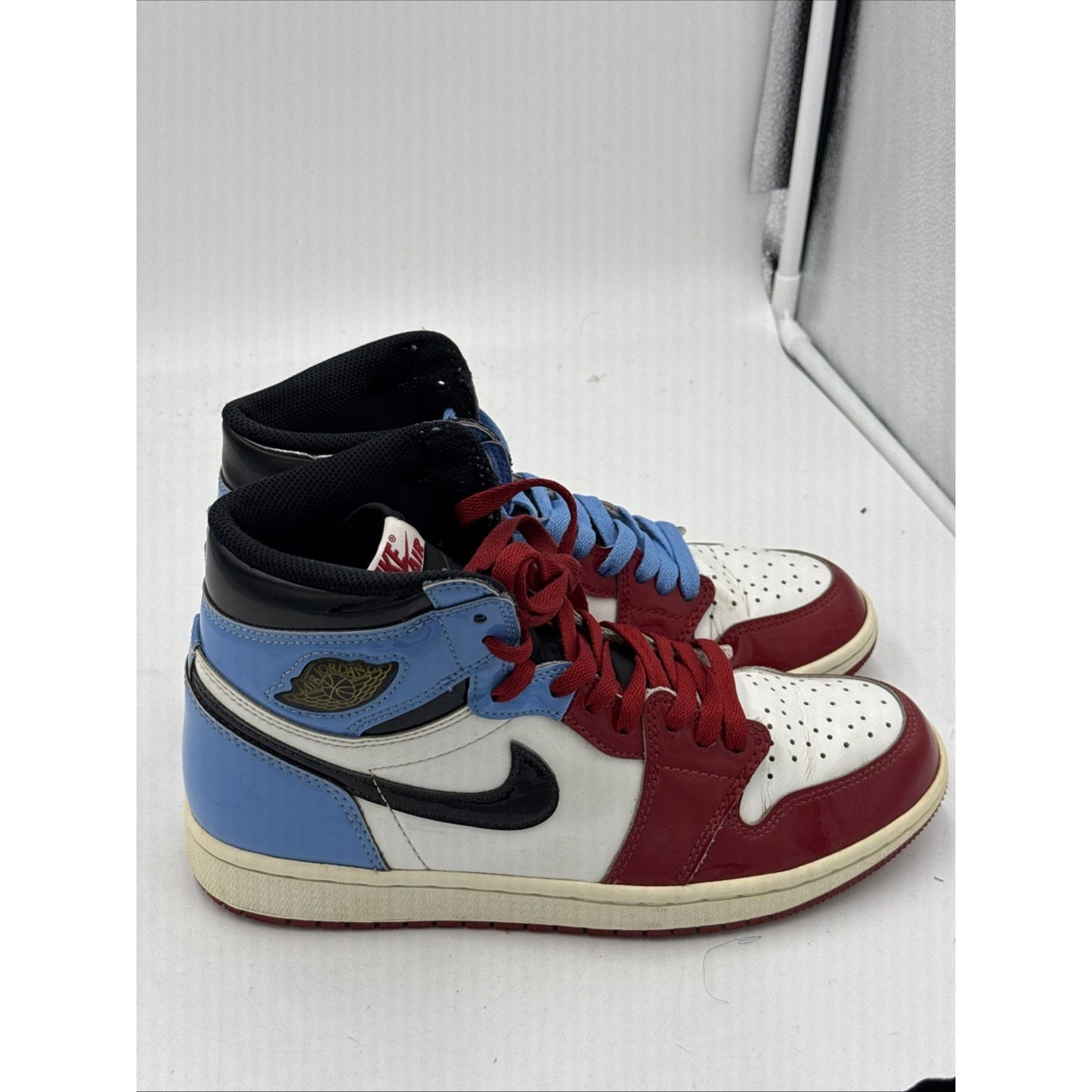 Size 8 CK5666-100 Nike Air Jordan Fearless Unc Chicago