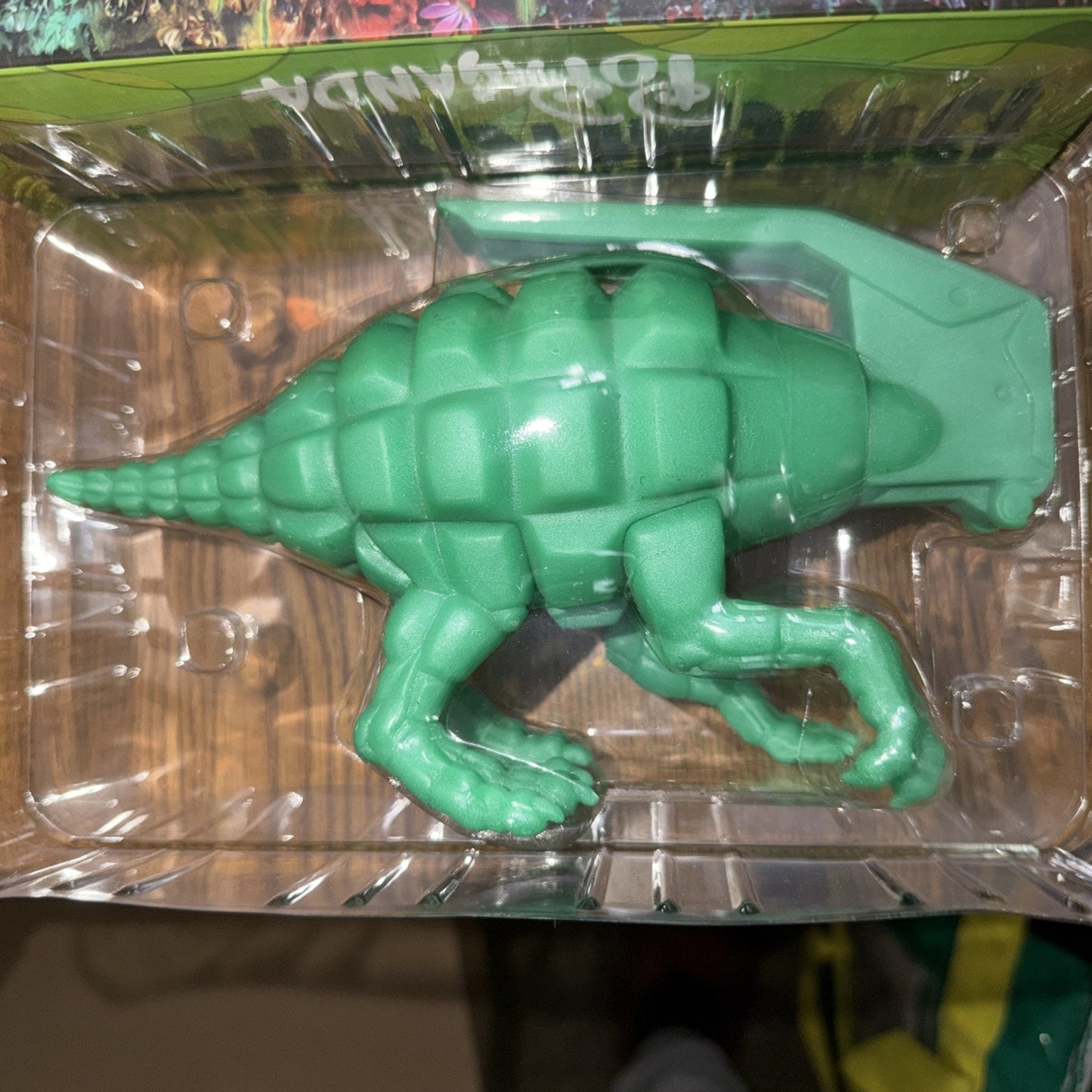 RON ENGLISH DINOGRENADE POPAGANDA DESIGNER VINYL TOY FIGURE