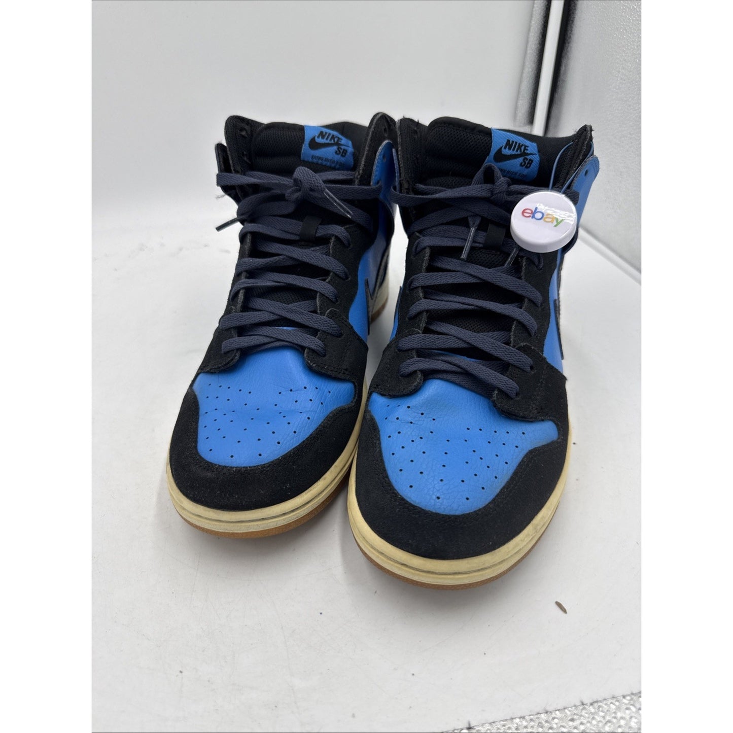 Size 13 - Nike Dunk Pro SB High Blue Hero