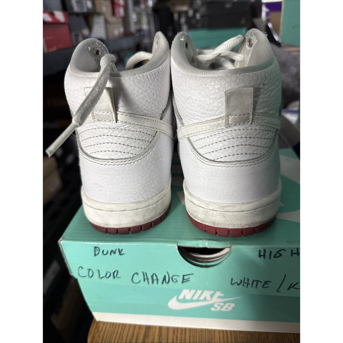 Size 8.5 - Kevin Bradley x Nike SB Zoom Dunk Pro High Kevin Bradley