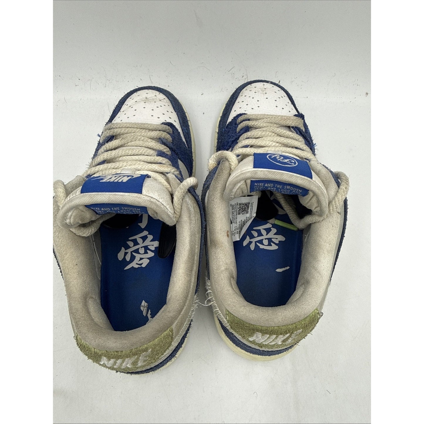 Size 4.5 - Fly Streetwear x Nike Dunk Pro SB Low Gardenia