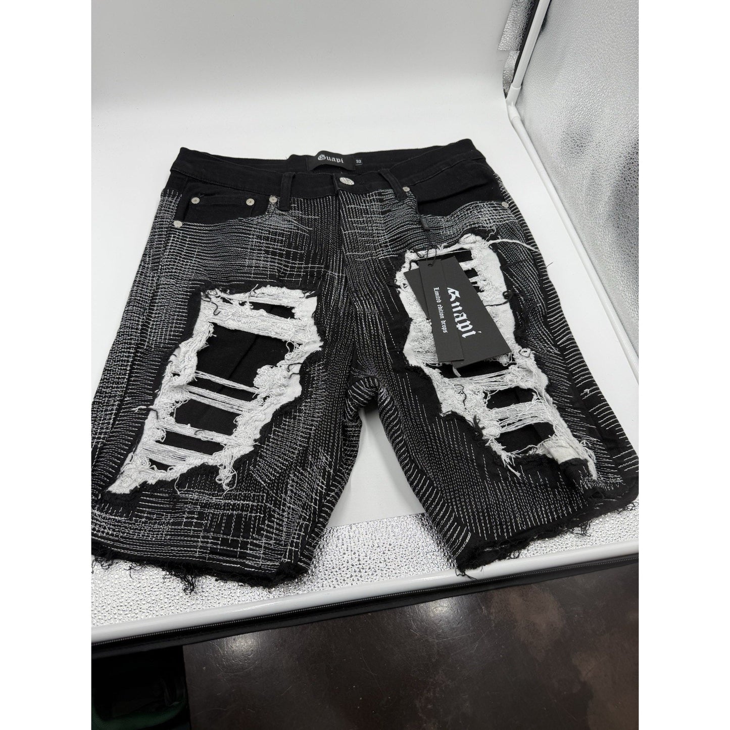 Size 32 Guapi Mmxv Designer Shorts Gvapi 1 Of 100