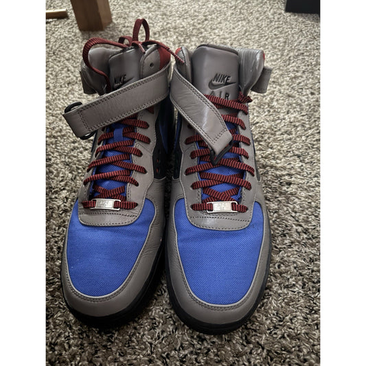 Size 12 - Nike Air Force Supreme Wp Mid Blue BS318
