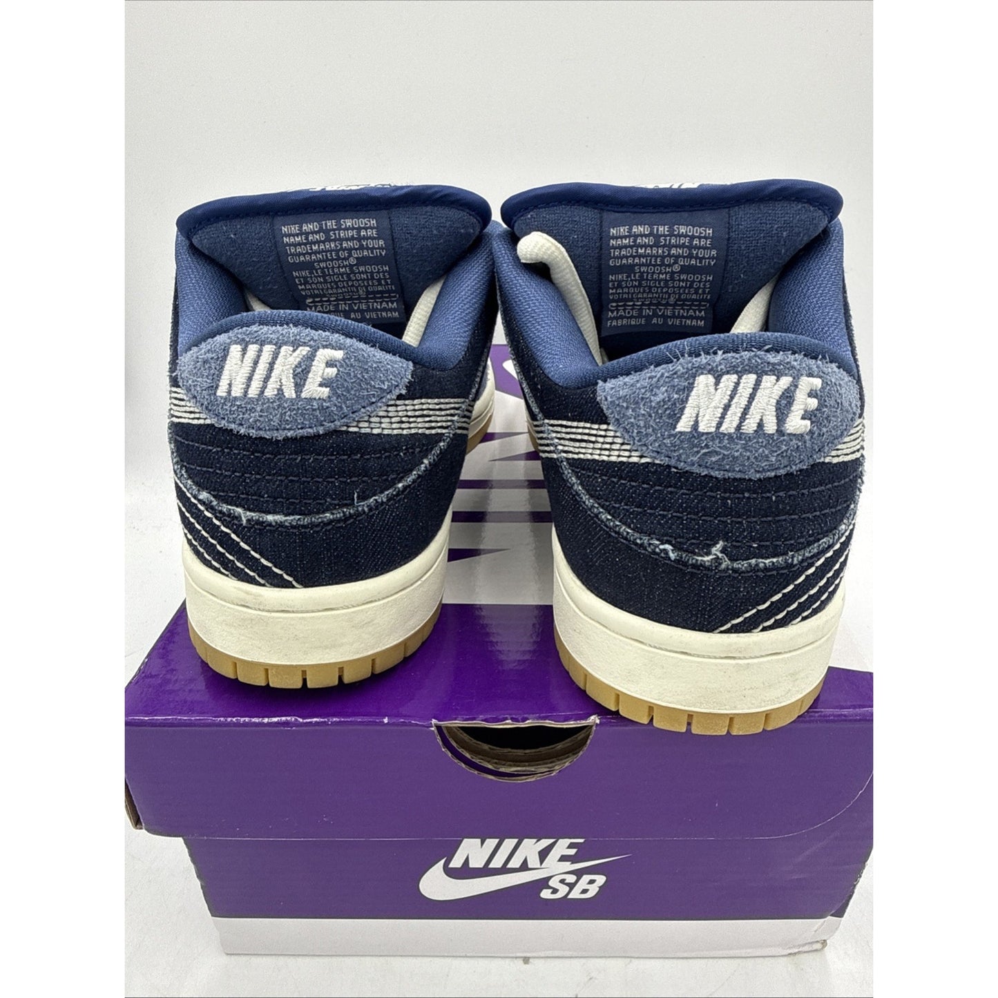 Size 7 - Nike Dunk Pro PRM SB Low Sashiko Pack Promo Sample