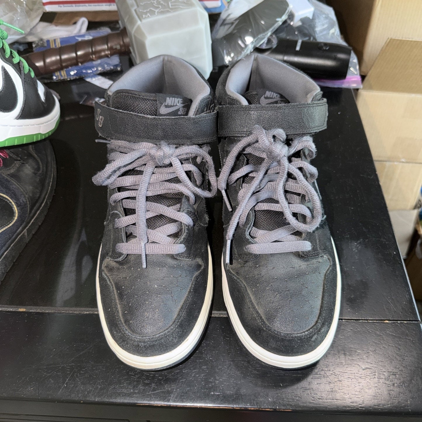 Size 12 - Nike Dunk Pro Sb Mid Griptape With Strap
