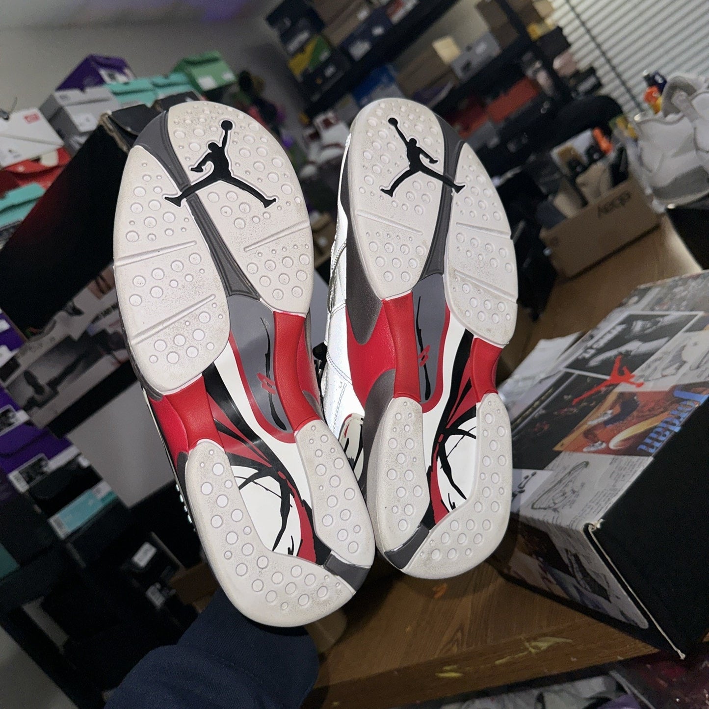 Size 8 - Air Jordan 8 Retro SP Reflections Of A Champion