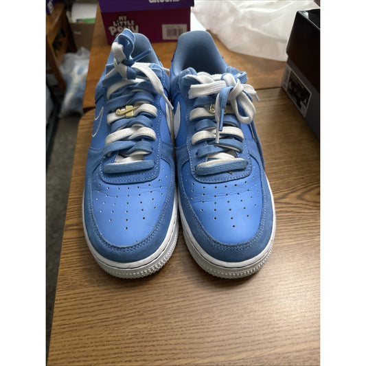 Size 8 - Nike Air Force 1 '07 LV8 First Use - University Blue NBS164