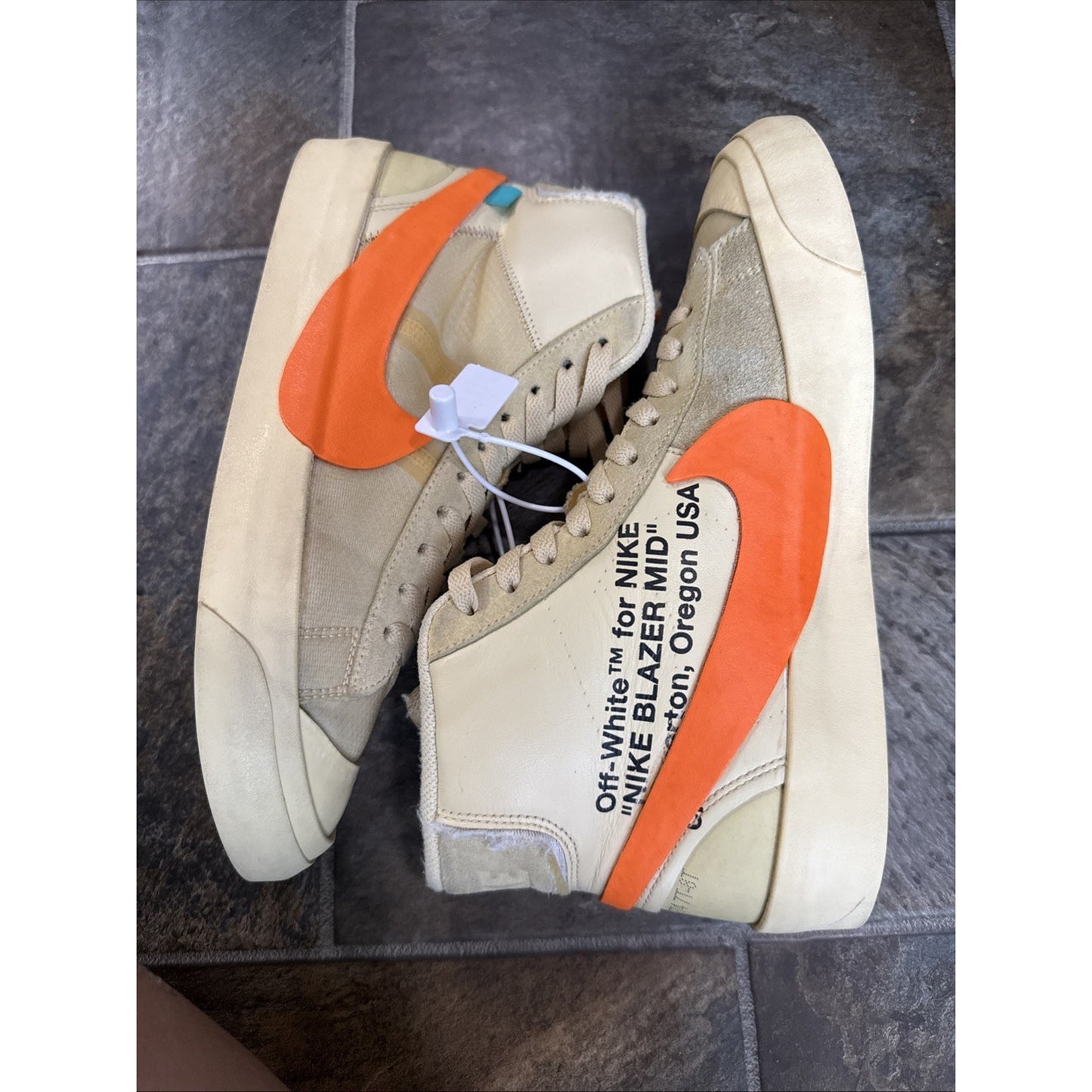 Size 8.5 - Nike Blazer Mid x OFF-WHITE All Hallows Eve 2018