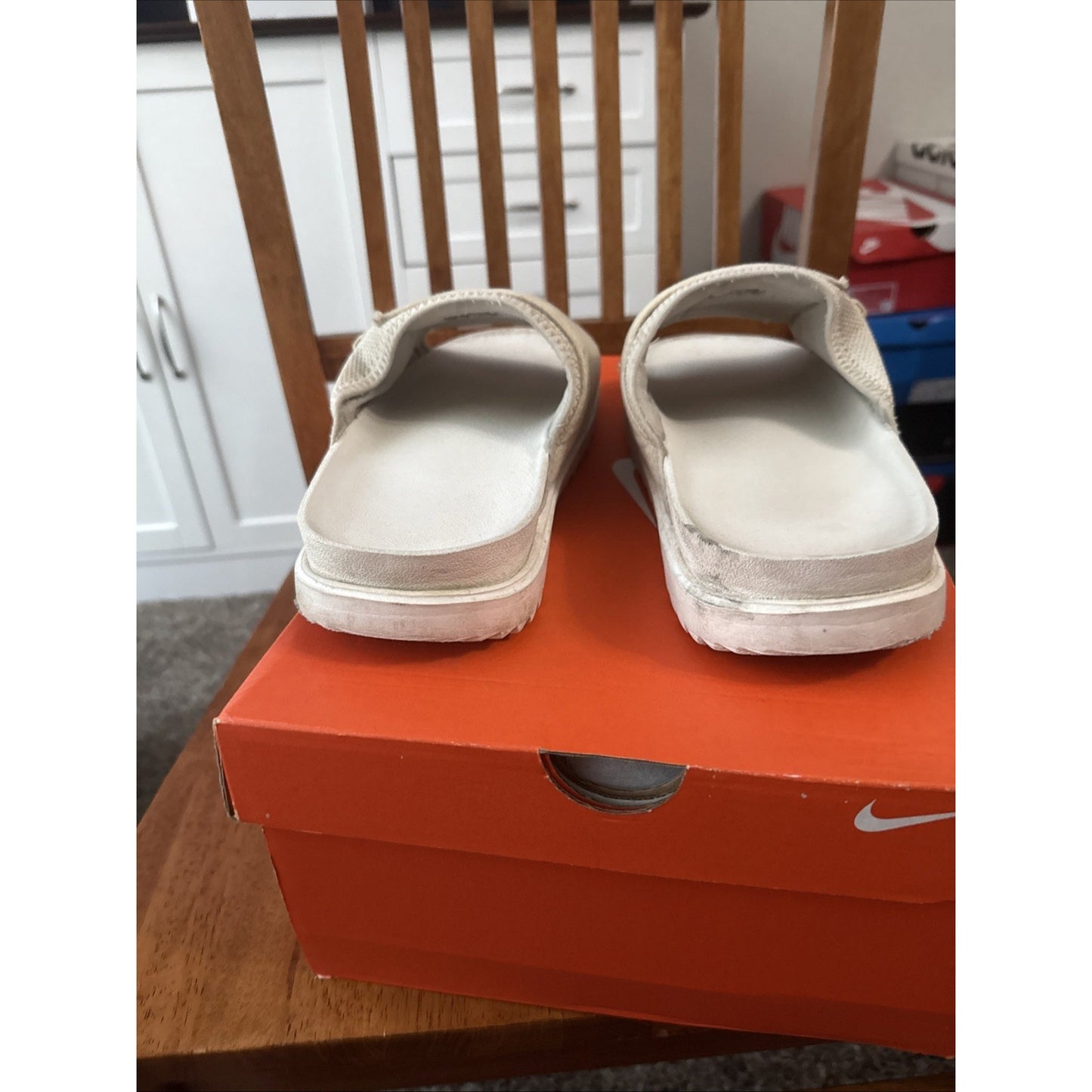 Size 12 Nike Acuña Slide NA Cw9703-200 BS151