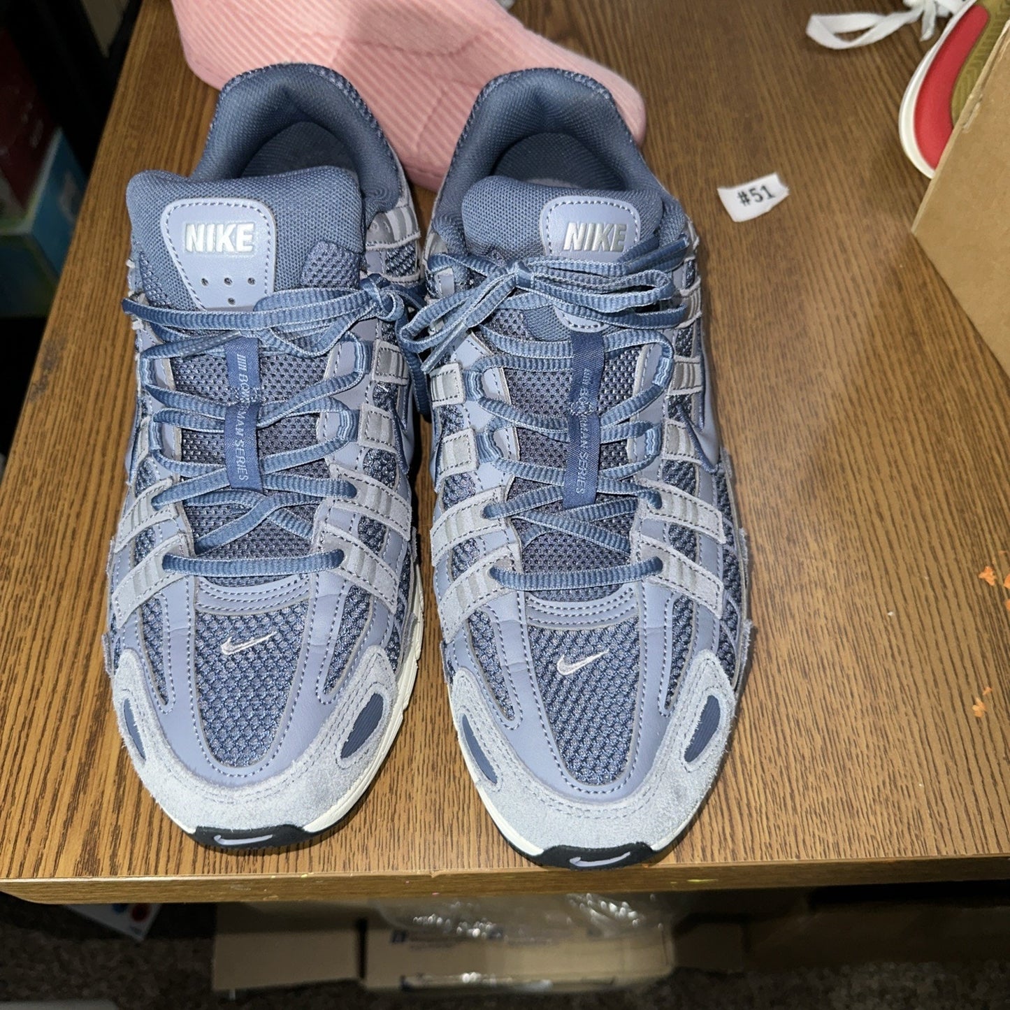 Size 11 - Nike P-6000 SE Diffused Blue