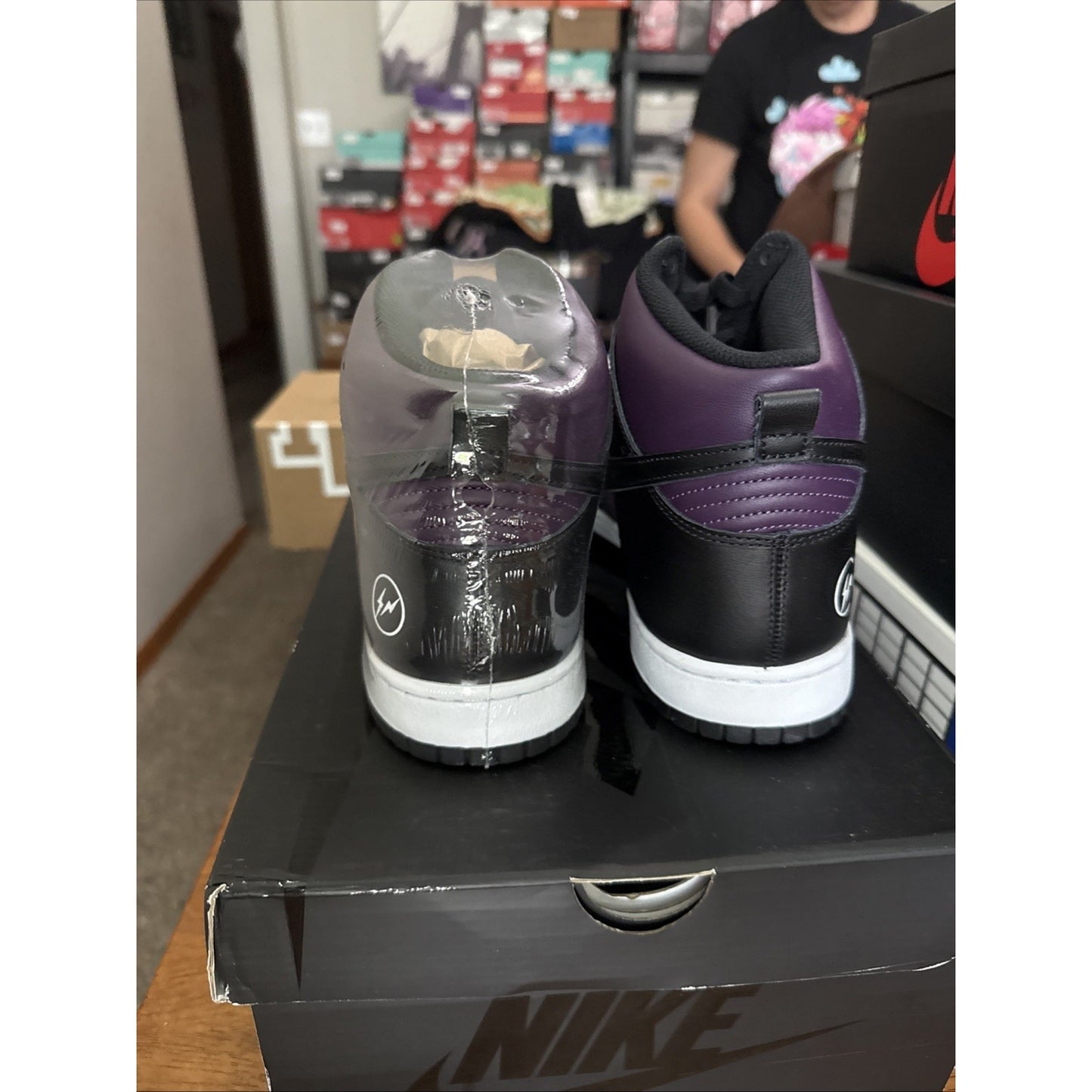 Size 12 - Nike Fragment Design x Dunk High Beijing BS408