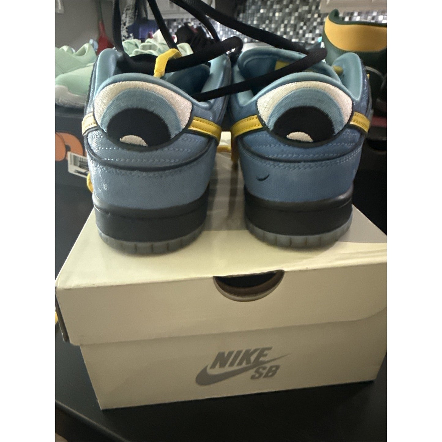 Size 7.5 - Nike The Powerpuff Girls x Dunk Pro SB QS Low Bubbles