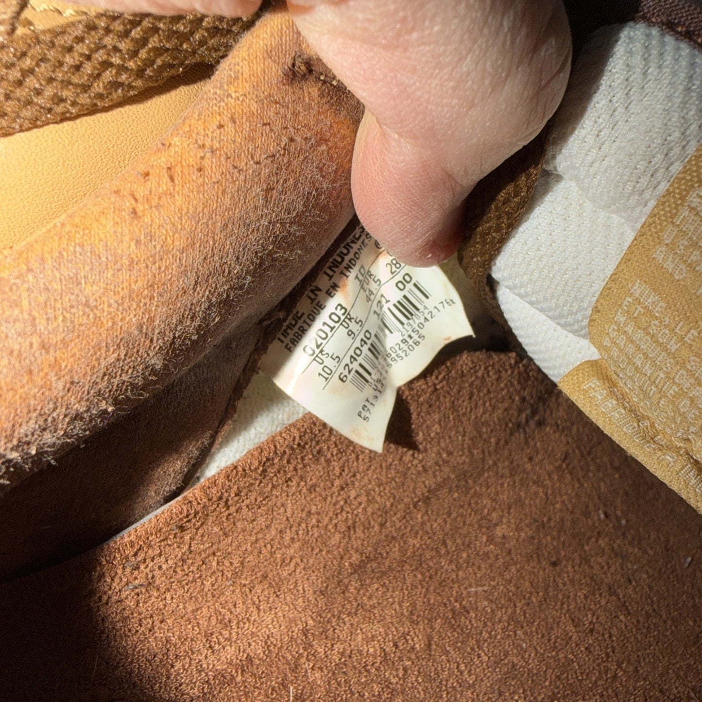 Size 10.5 - Nike Air Force 1 Acorn