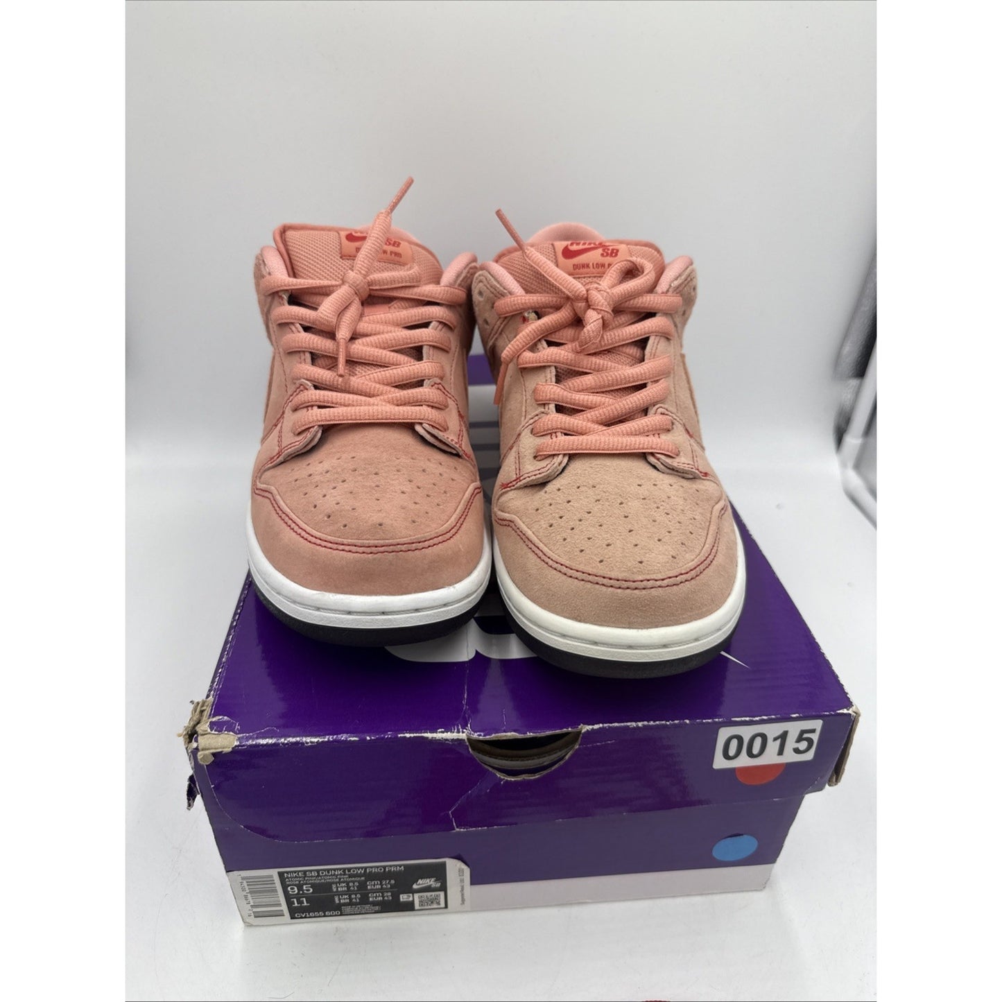 Size 9.5 - Nike Dunk SB Low Pink Pig
