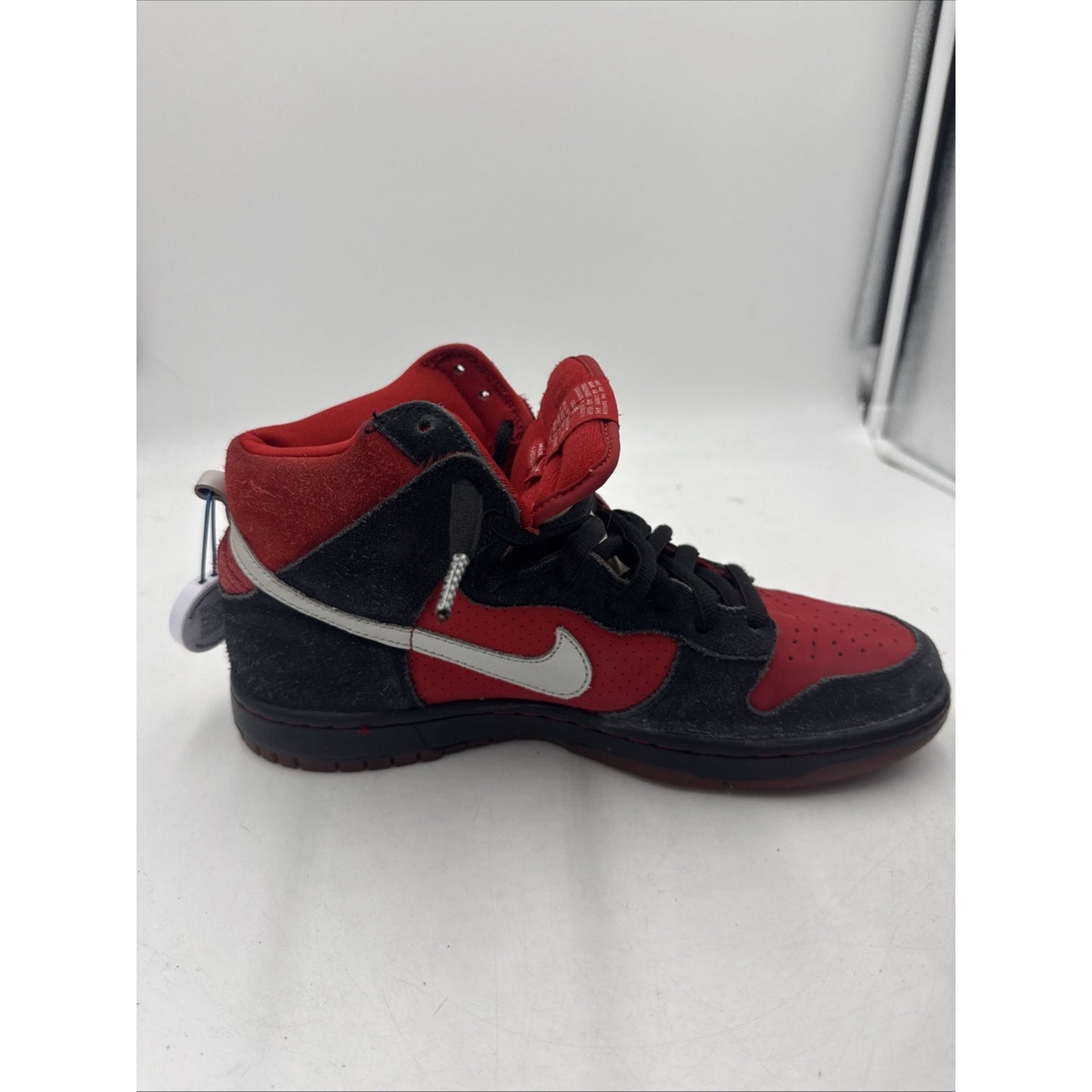 Size 9.5 - Nike Dunk Pro Sb High Red