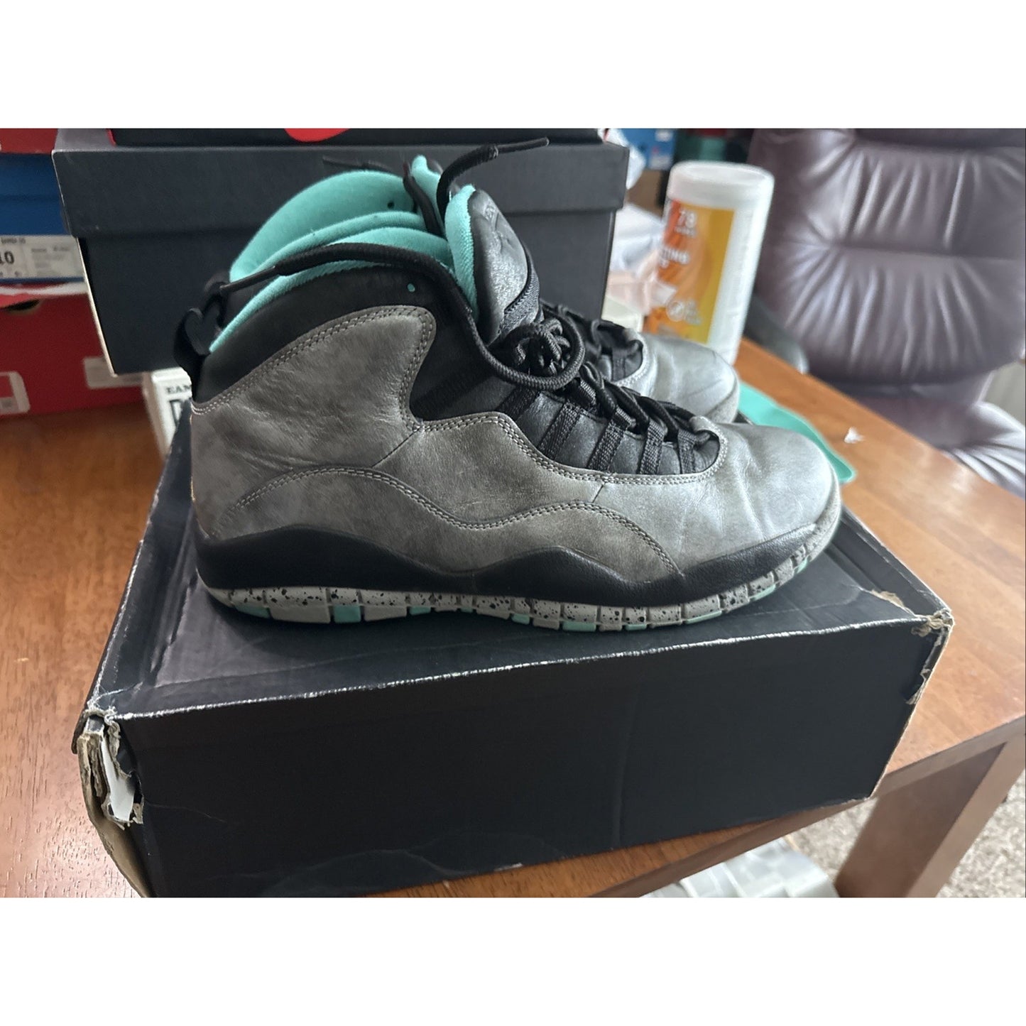 Size 10 - Air Jordan 10 Retro Lady Liberty BS406