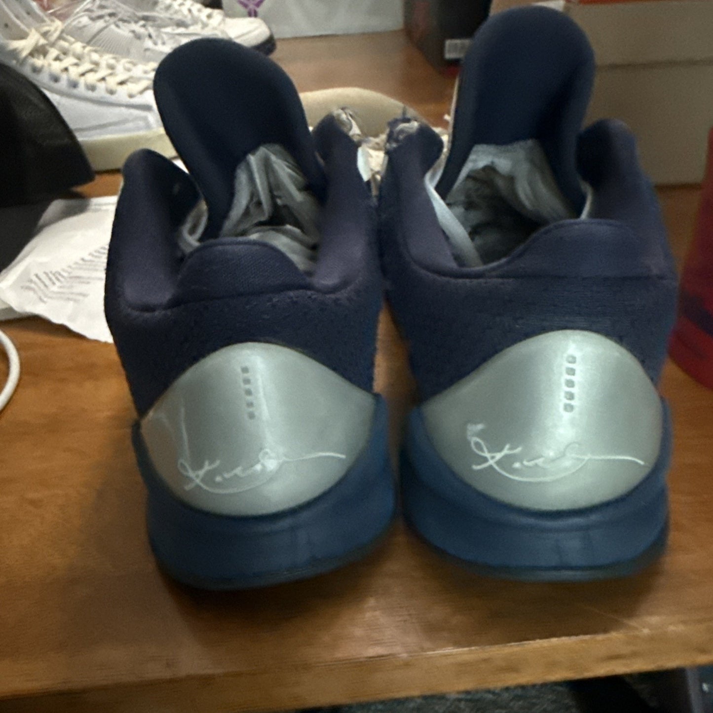Size 11 - Nike Zoom Kobe 5 TB Midnight Navy NBS067
