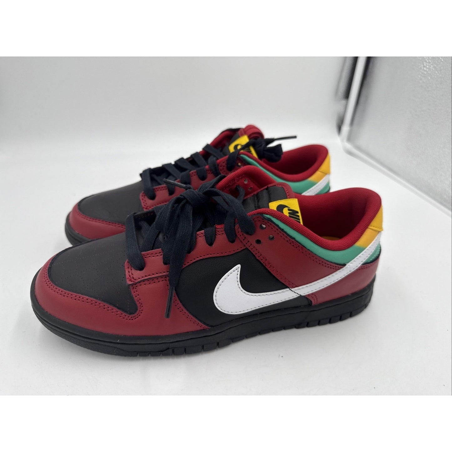 Size 8.5 - Nike Dunk LTD Low Biker Tattoos