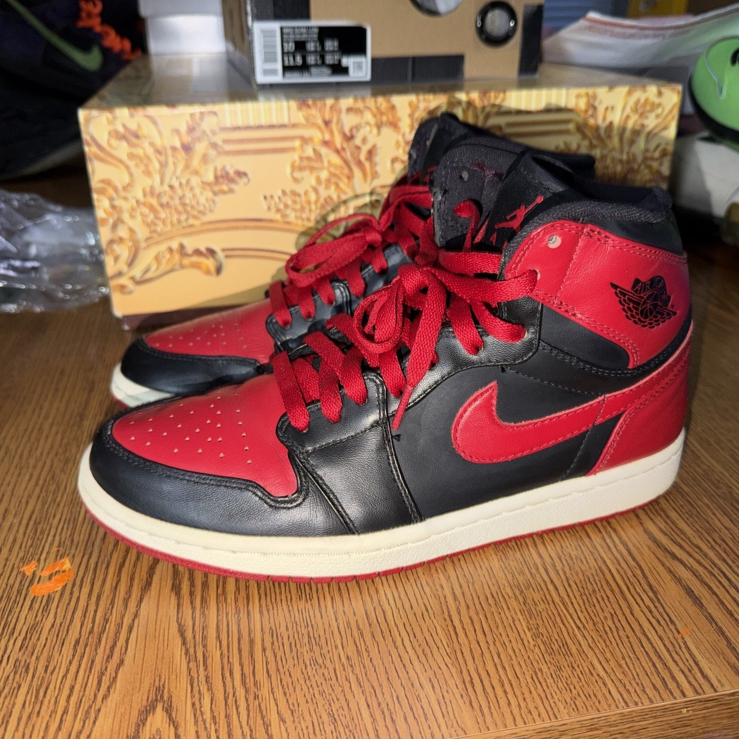 Size 8 - Air Jordan 1 Retro DMP High Chicago Bulls
