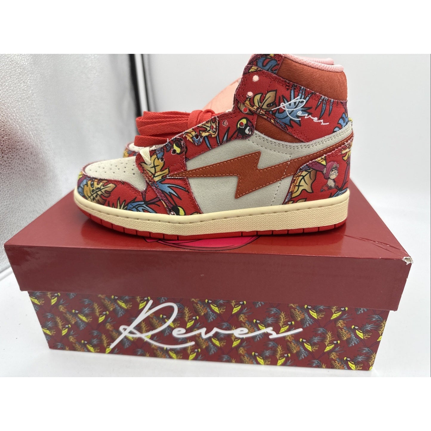 Size 6 Kiy X Reves Pais Bored Ape Yacht Club