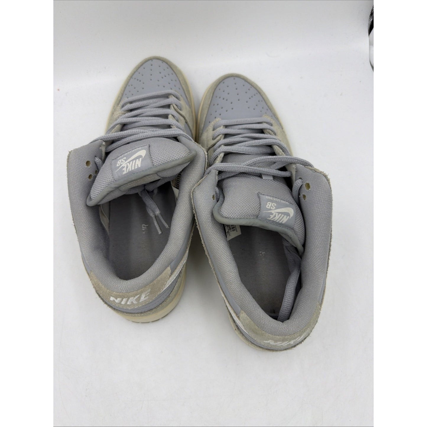 Size 12 - Nike Dunk SB Low Summit White Wolf Grey 99999 Sample Tagged