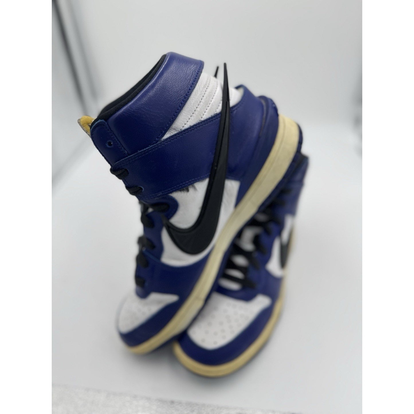 Size 9.5 - Nike AMBUSH x Dunk High Deep Royal