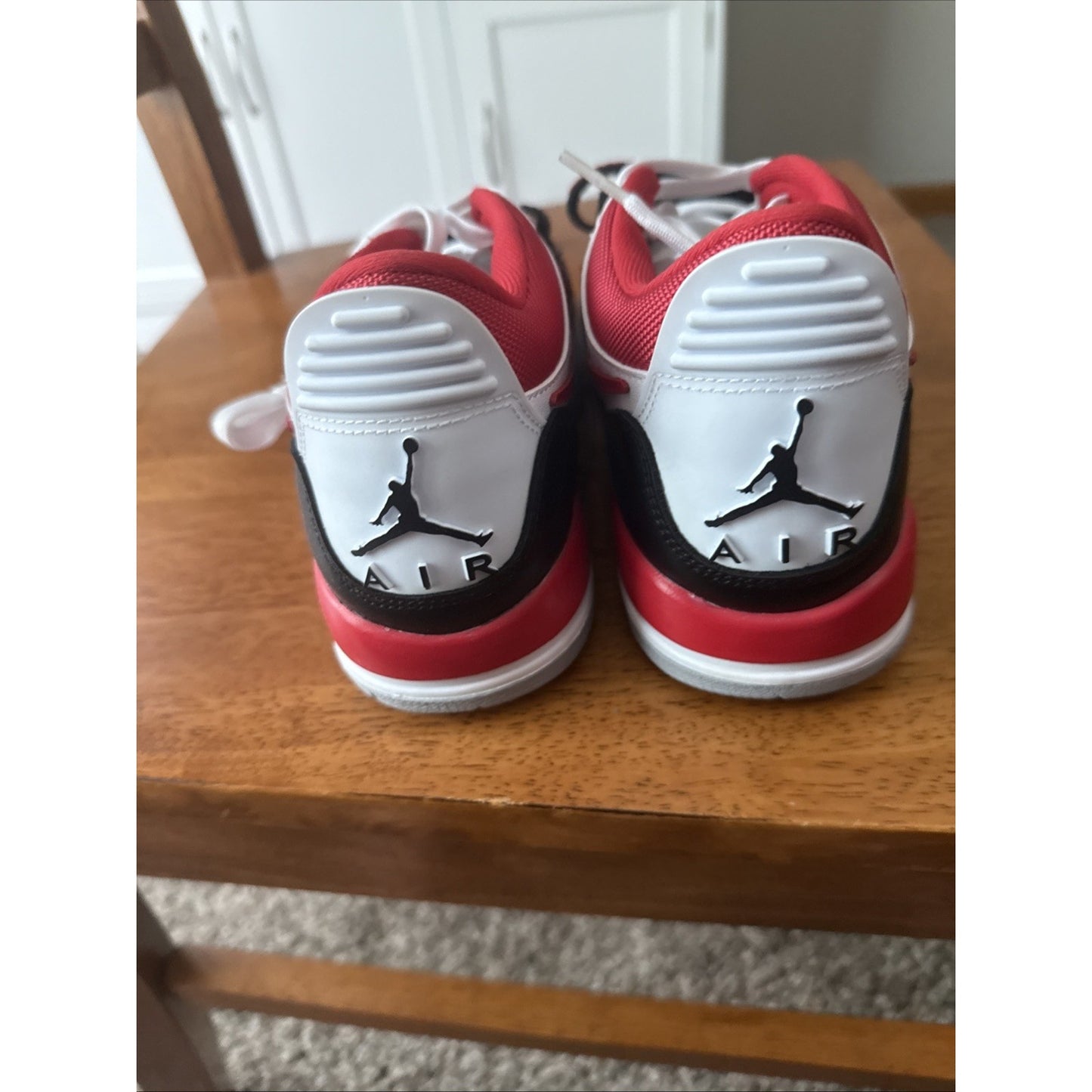 Size 6.5 (GS) - Jordan Legacy 312 Low Fire Red NBS043