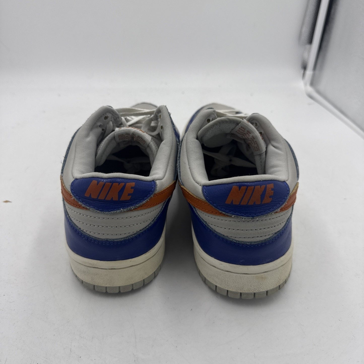 Size 11 - Nike Dunk Low Blue - 624044-481 Rare Knicks