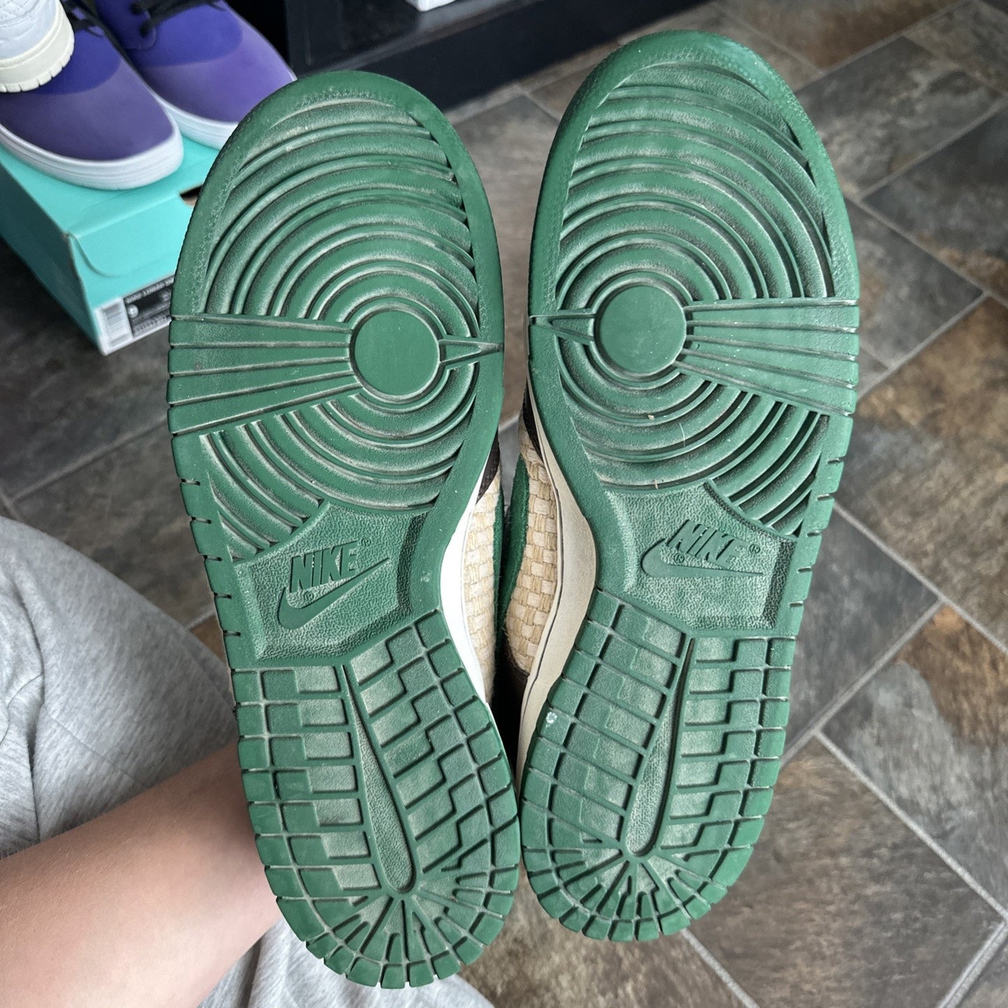 Size 12 - Nike Dunk 6.0 Low Green