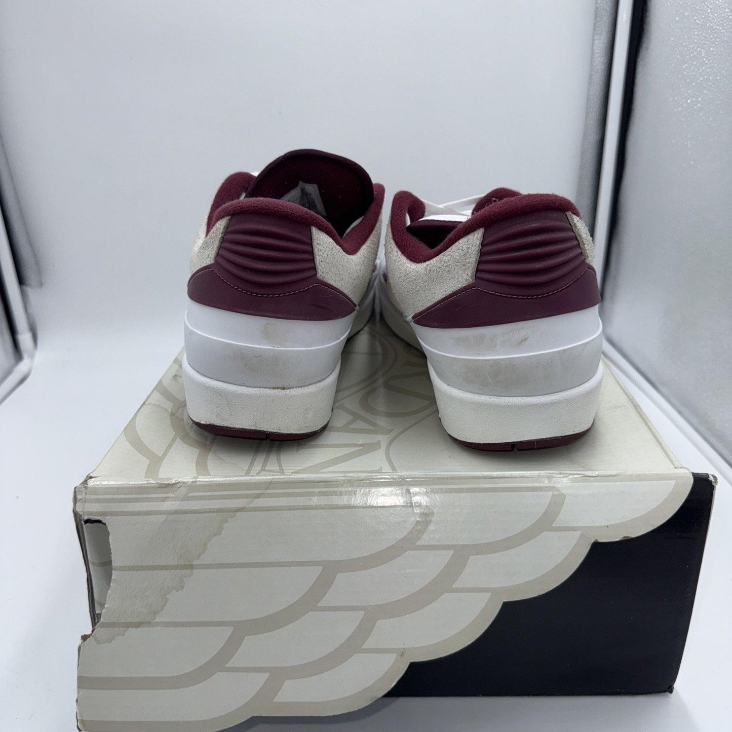Size 12 - Air Jordan 2 Retro Low Cherrywood