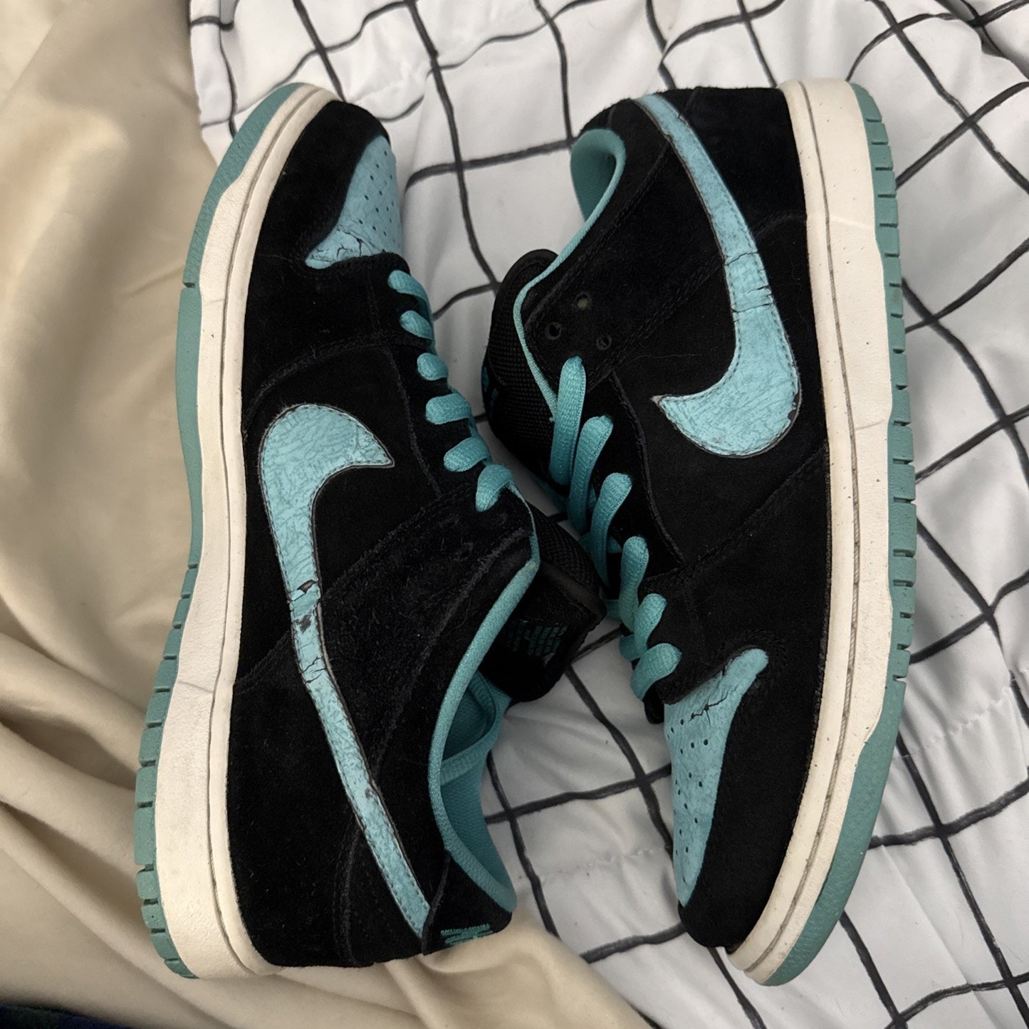 Size 10 - Nike Dunk Pro SB Low Clear Jade