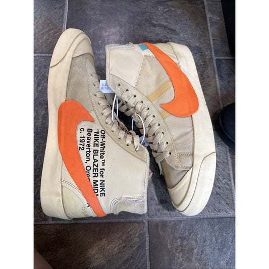 Size 8.5 - Nike Blazer Mid x OFF-WHITE All Hallows Eve 2018