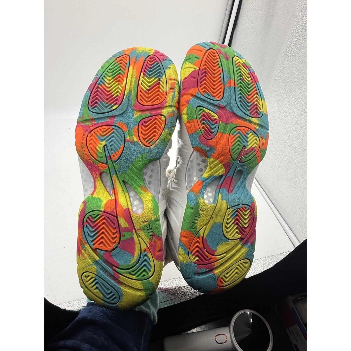 Size 6.5 YNike FoamPosite One GS Fruity Pebbles Youth