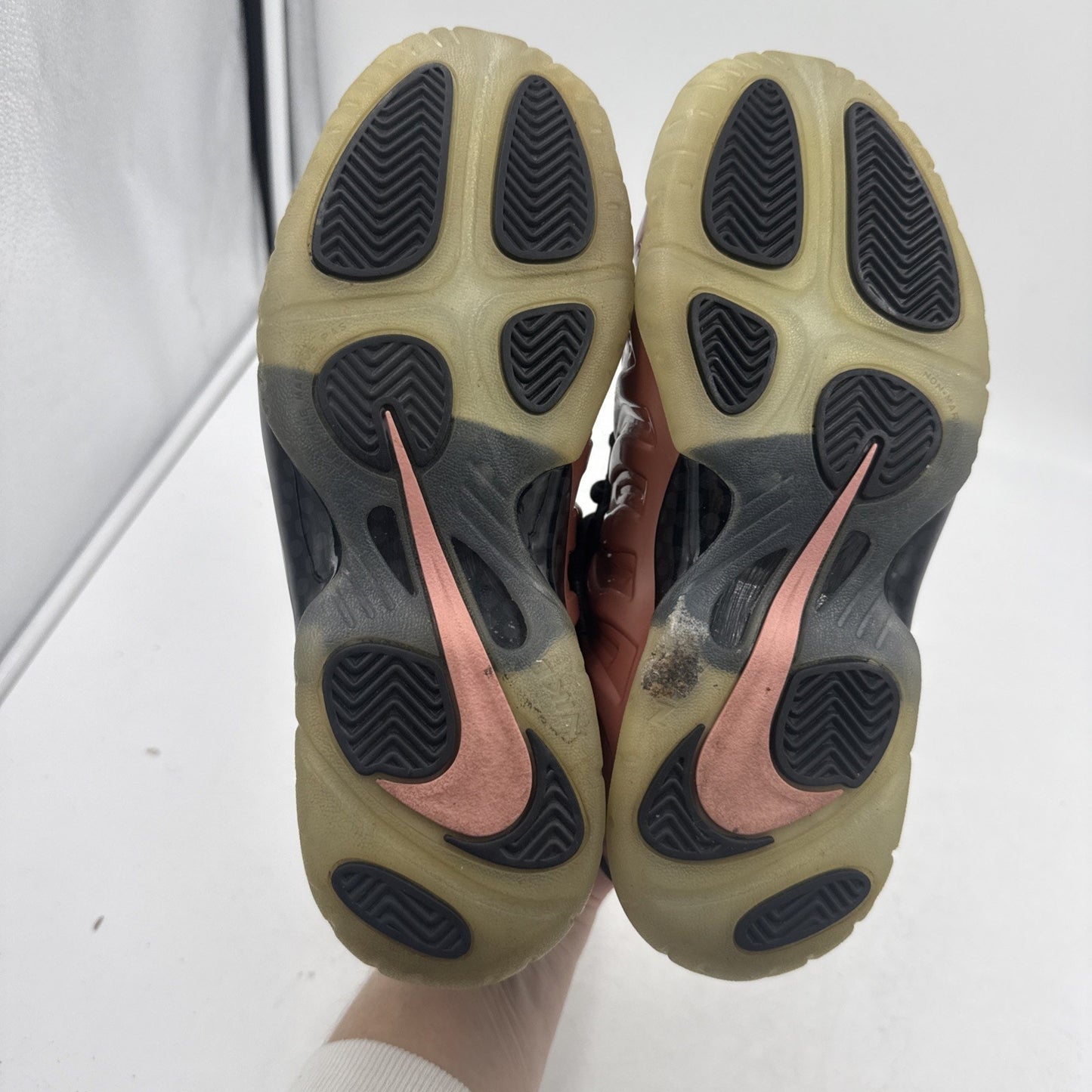 5.5Y Nike Air Foamposite One GS "Elemental Rose" 644791-601