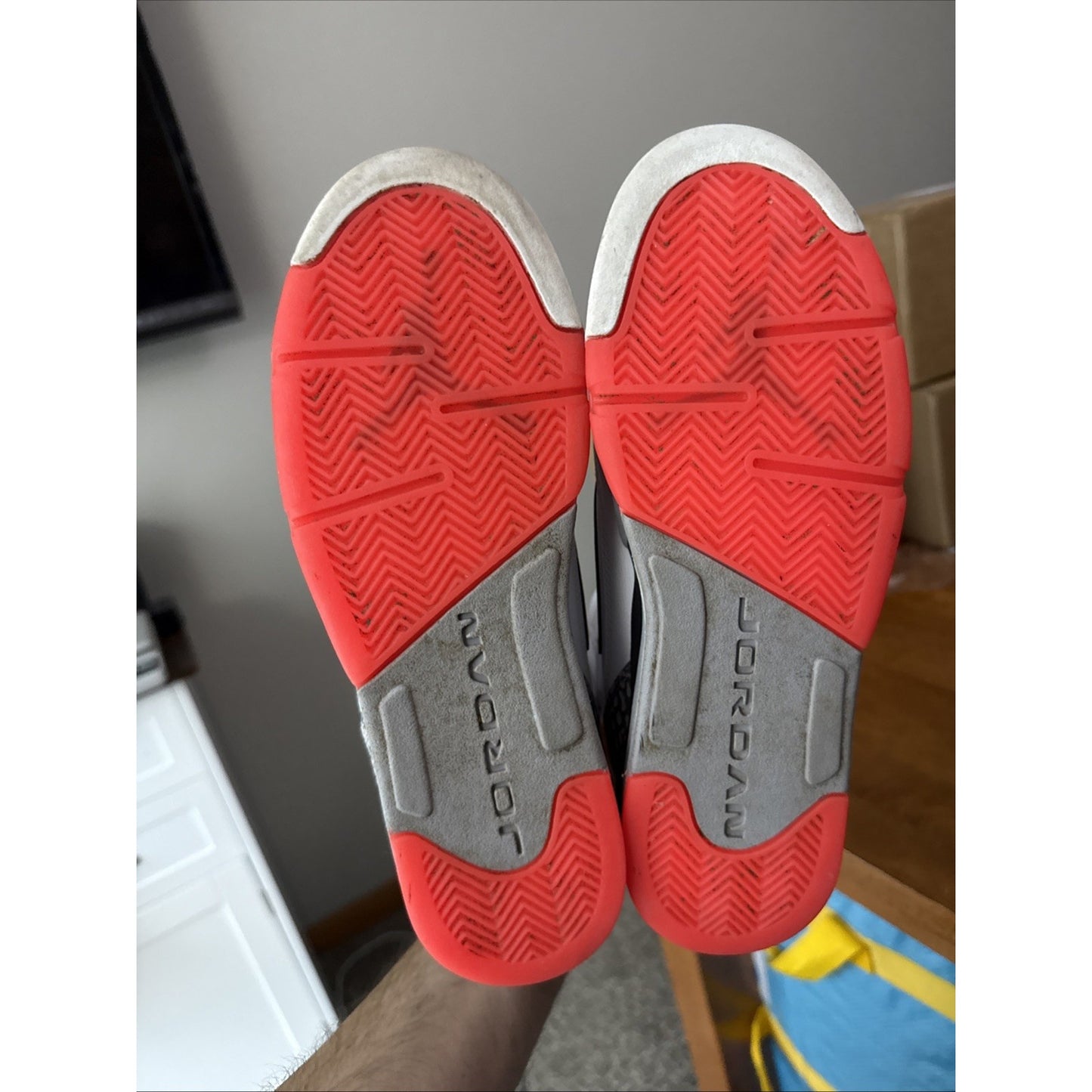 Size 6.5 Y - Jordan Son of Mars Hot Lava BS375