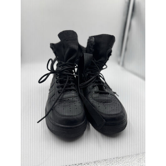 Size 10 - Nike SF Air Force 1 Triple Black BS742