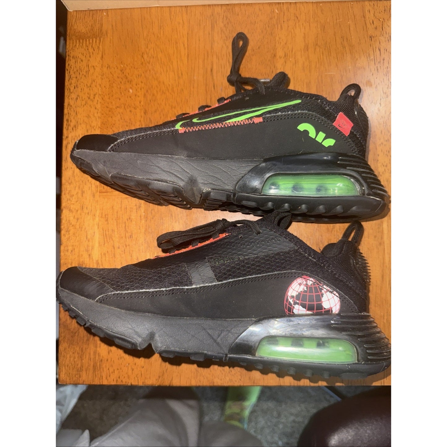Size 6y DB2618 001 Nike Air Max 290
