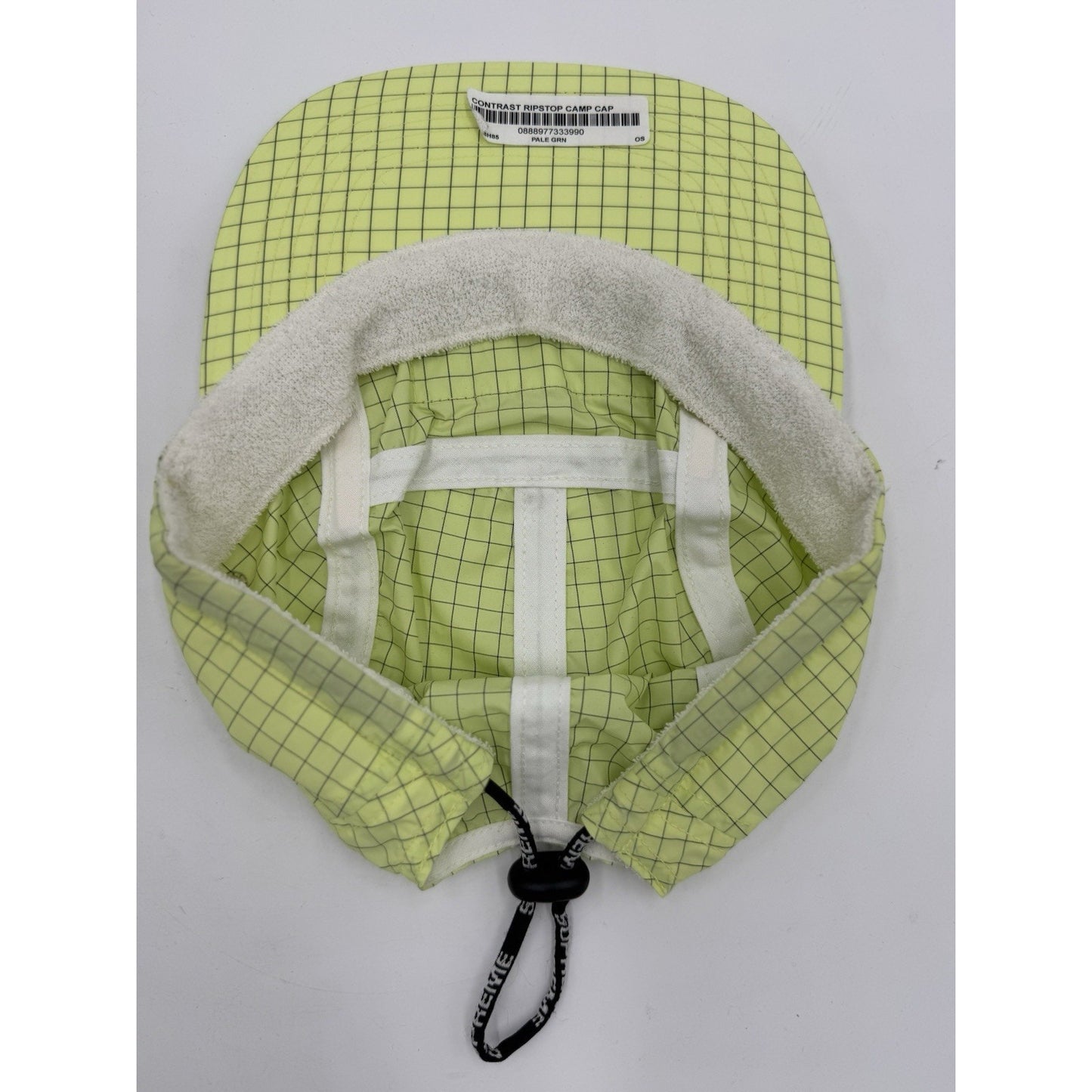 Supreme Ripstop camp cap Pale Green