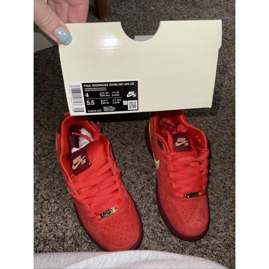 Size 4 Men NEW Nike SB Paul Rodriguez Zoom Air Low Habanero All-Star LEP
