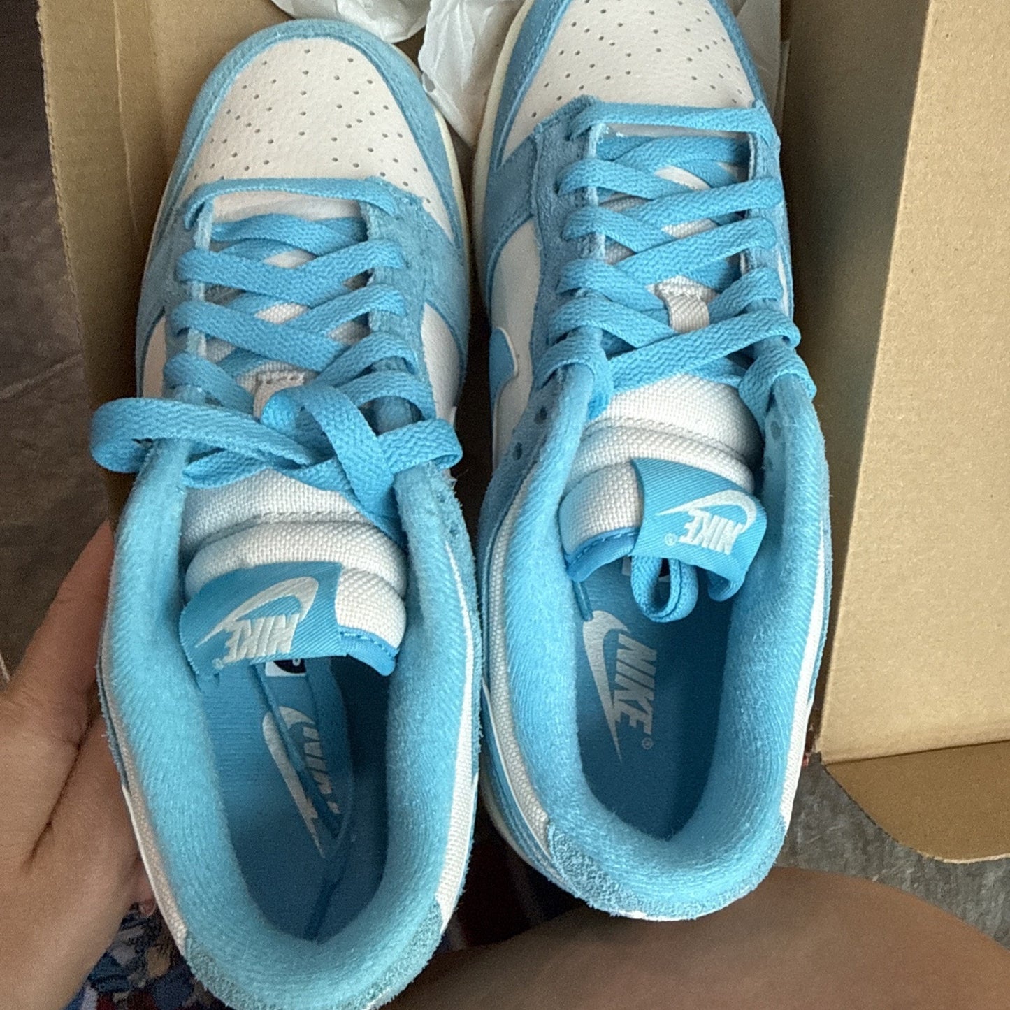 Size 8 - Nike Dunk SE Low Baltic Blue Gum