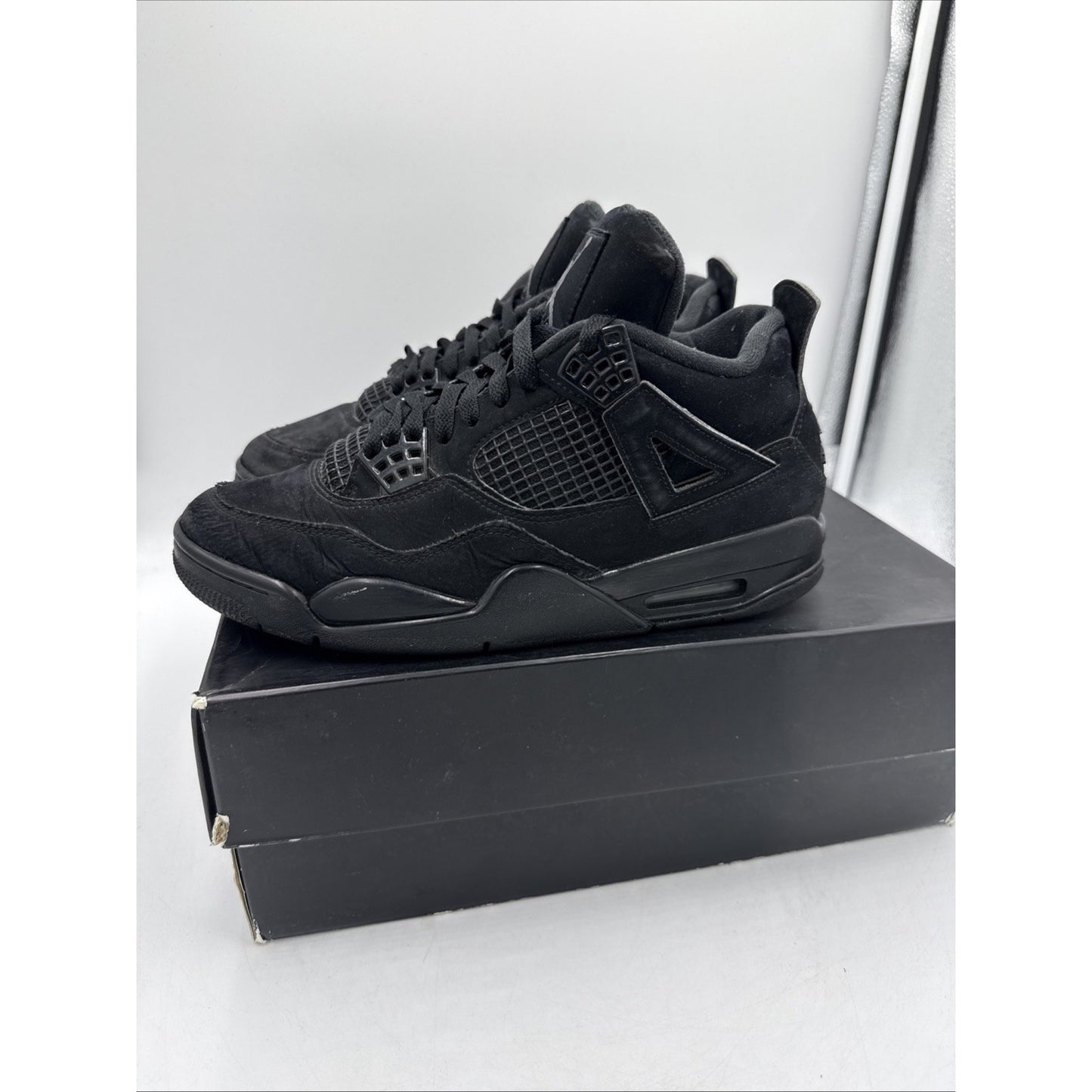 Size 8.5 - Jordan 4 Retro Mid Black Cat